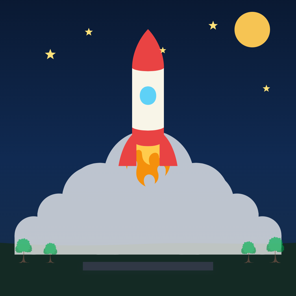 rocket ship