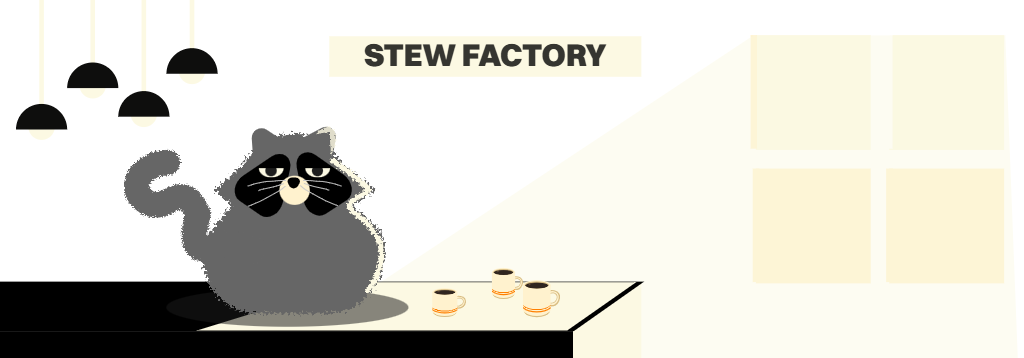 stewFactoryHero, interactive SVG animation by Nadir Kutluozen